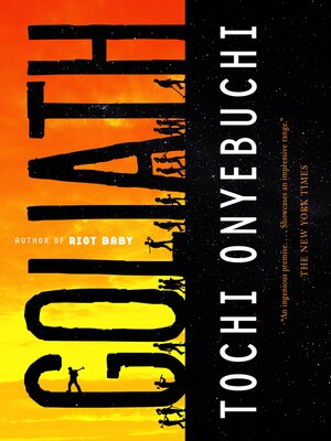cover image of Goliath: a Novel